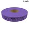 Tacticai 2000 Admit One Raffle Tickets – Single Roll, Consecutively Numbered – Perfect for Events, Entry, Fundraisers & Prizes – Available in 8 Colors